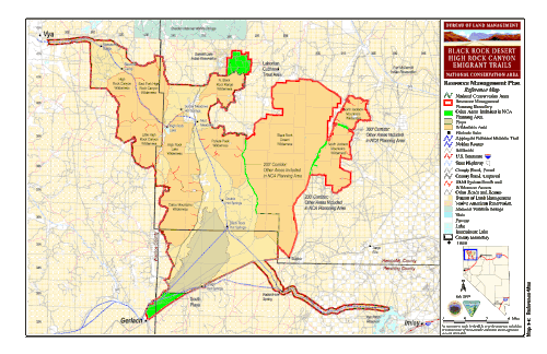 Black Rock Desert–High Rock Canyon Emigrant Trails National Conservation Area